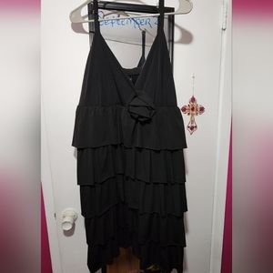 Torrid Layered Dress with Rose